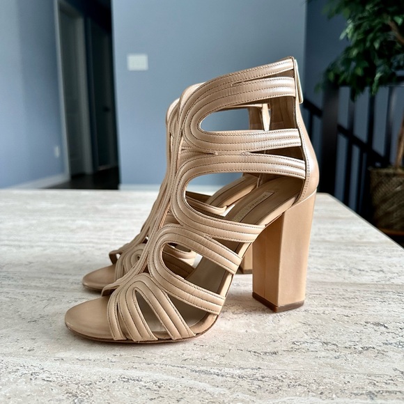 Michael Kors Collection Runway Pamina Toffee Heels - Picture 4 of 10